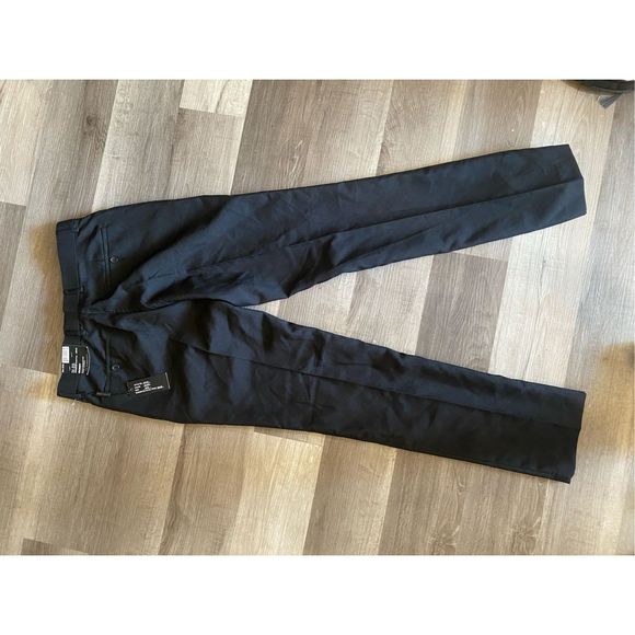 Vittorio Culture NWT Skinny Black Dress Pants, Men's Size 32 x 32, MSRP $68 - Picture 12 of 12